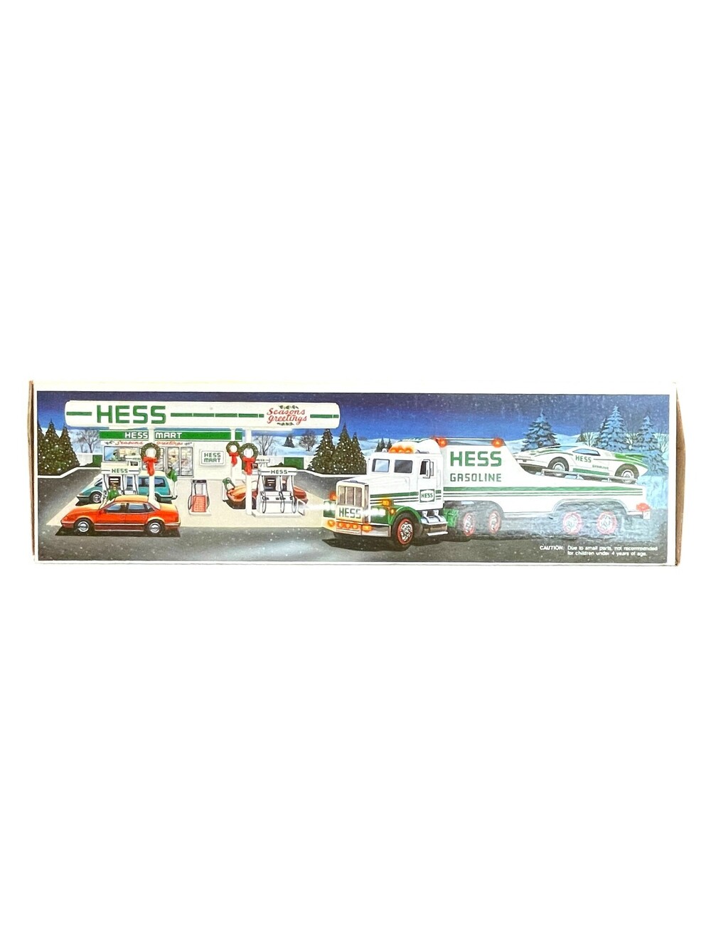 1991 Hess Toy Truck and Racer NEW in an open box